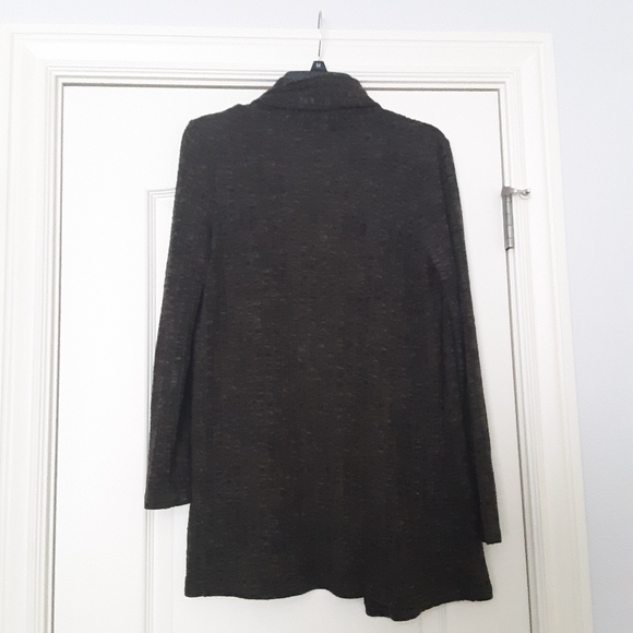 Olive Green Daytrip Cardigan - Picture 2 of 4